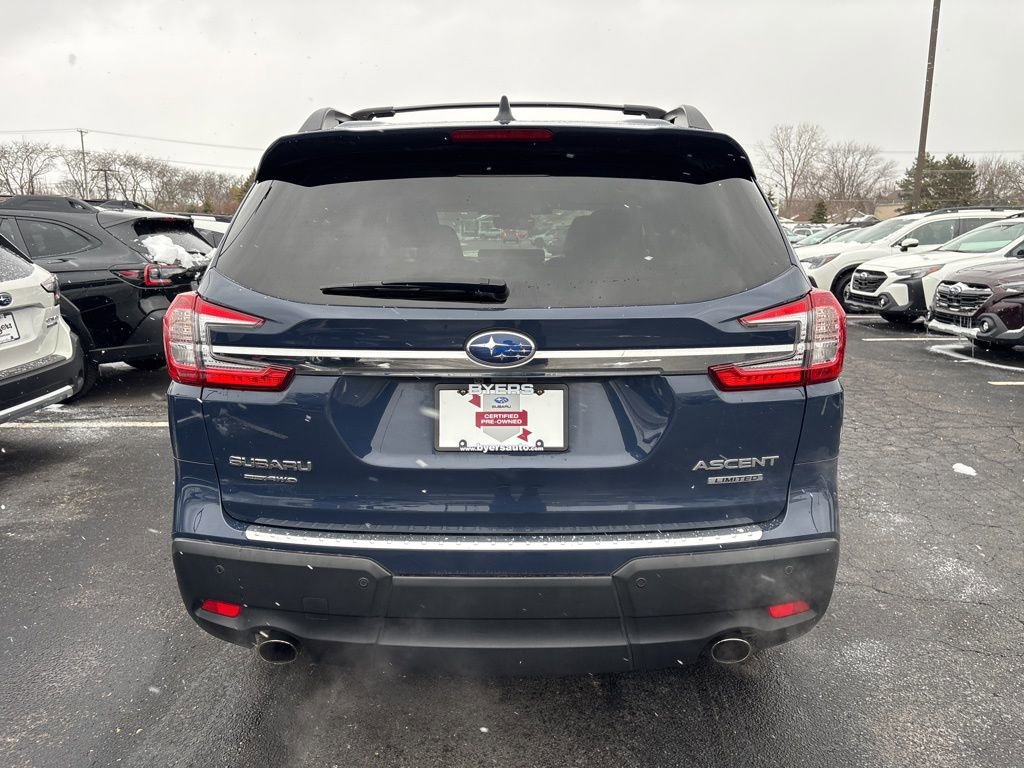 Certified 2023 Subaru Ascent Limited w/ Technology Package image 4