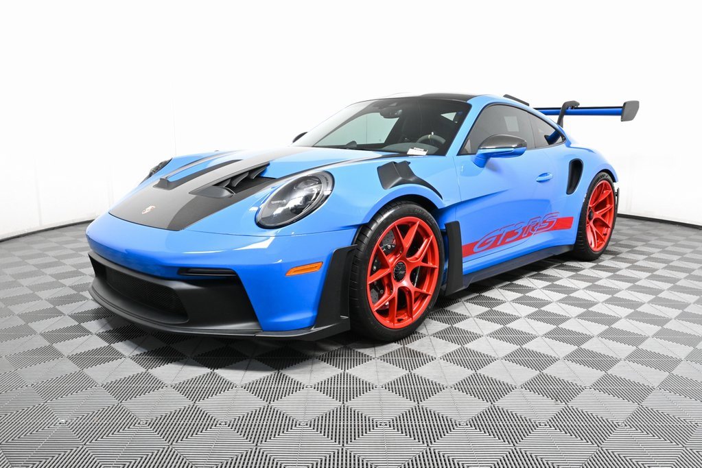 Used 2024 Porsche 911 GT3 RS w/ Weissach Package