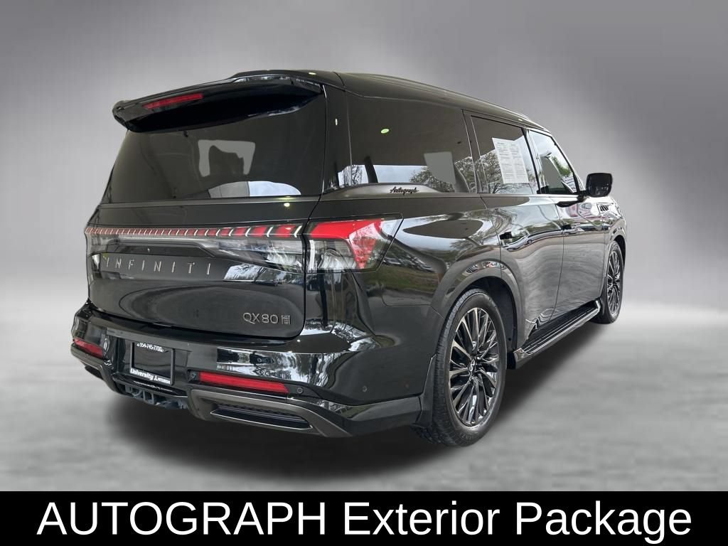 Used 2025 INFINITI QX80 Autograph w/ Premium Cargo Package AWD/4WD image 3