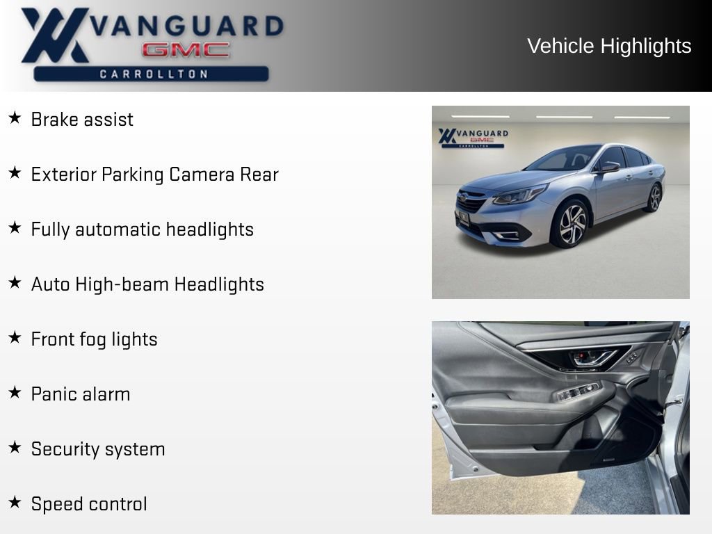 Used 2021 Subaru Legacy Limited XT image 25