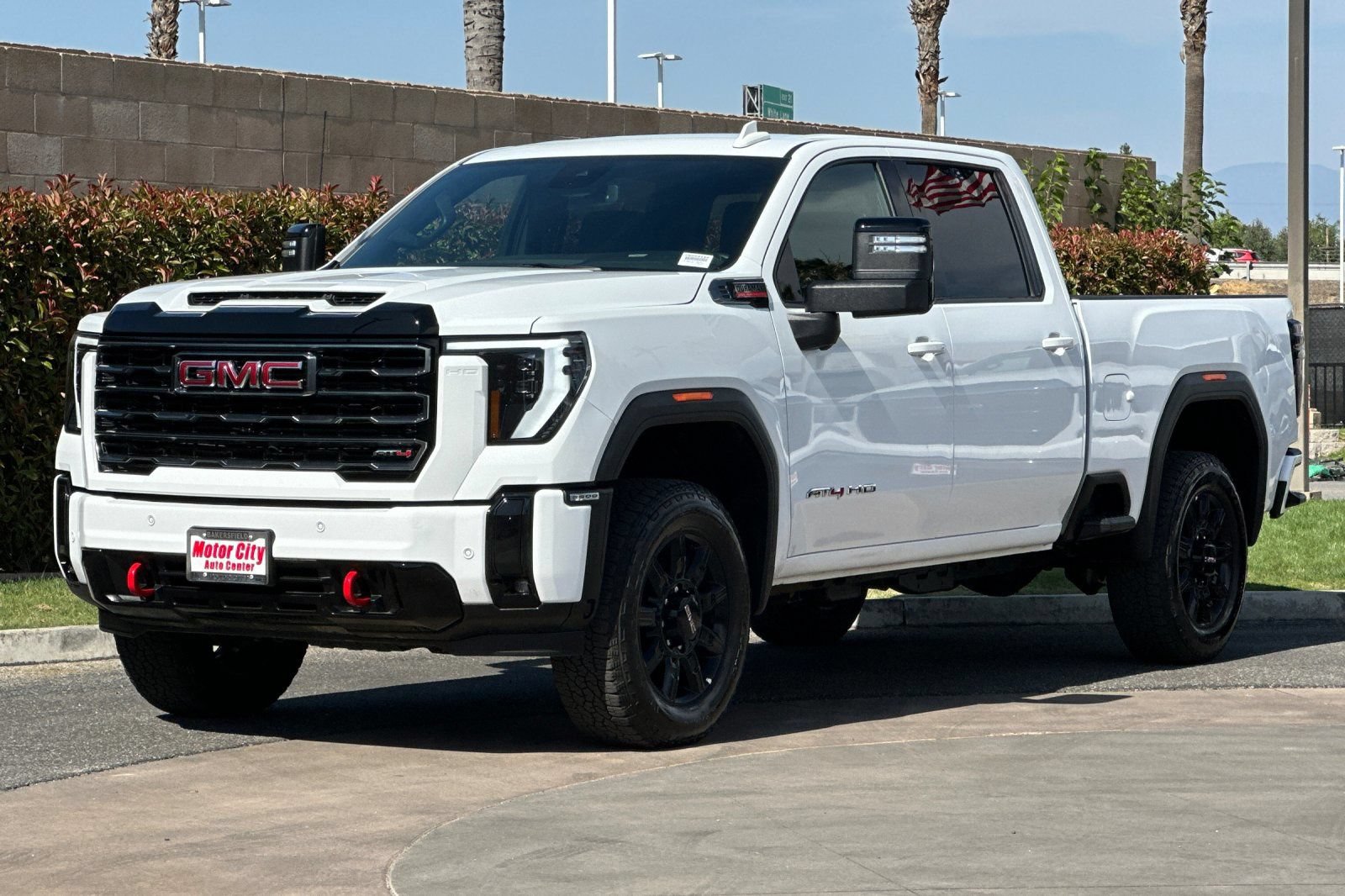 Certified 2026 GMC Sierra 2500 AT4 AWD/4WD image 8
