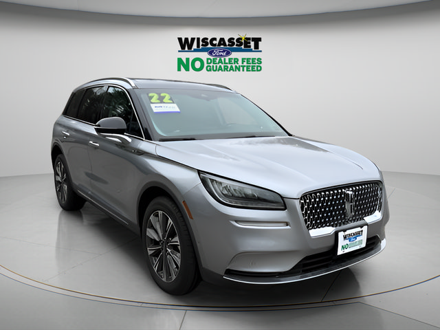 Used 2022 Lincoln Corsair Reserve w/ Equipment Group 201A
