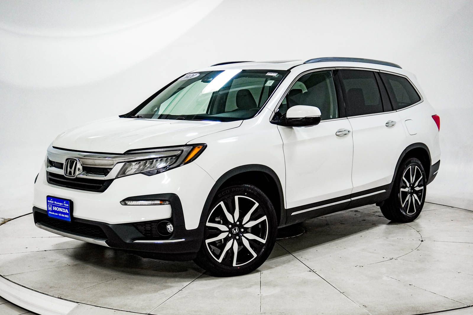 Used 2021 Honda Pilot Elite video 1
