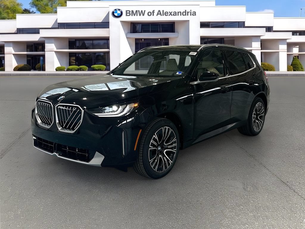 New 2026 BMW X3 xDrive30i w/ Convenience Package