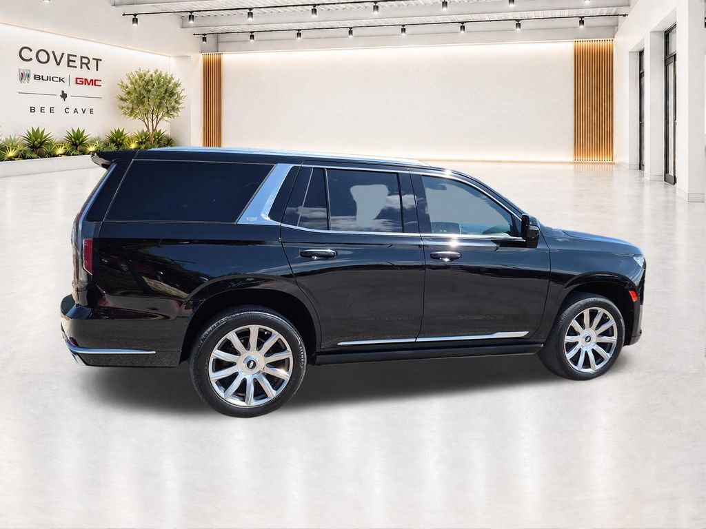 Used 2022 Cadillac Escalade Premium Luxury Platinum AWD/4WD image 15