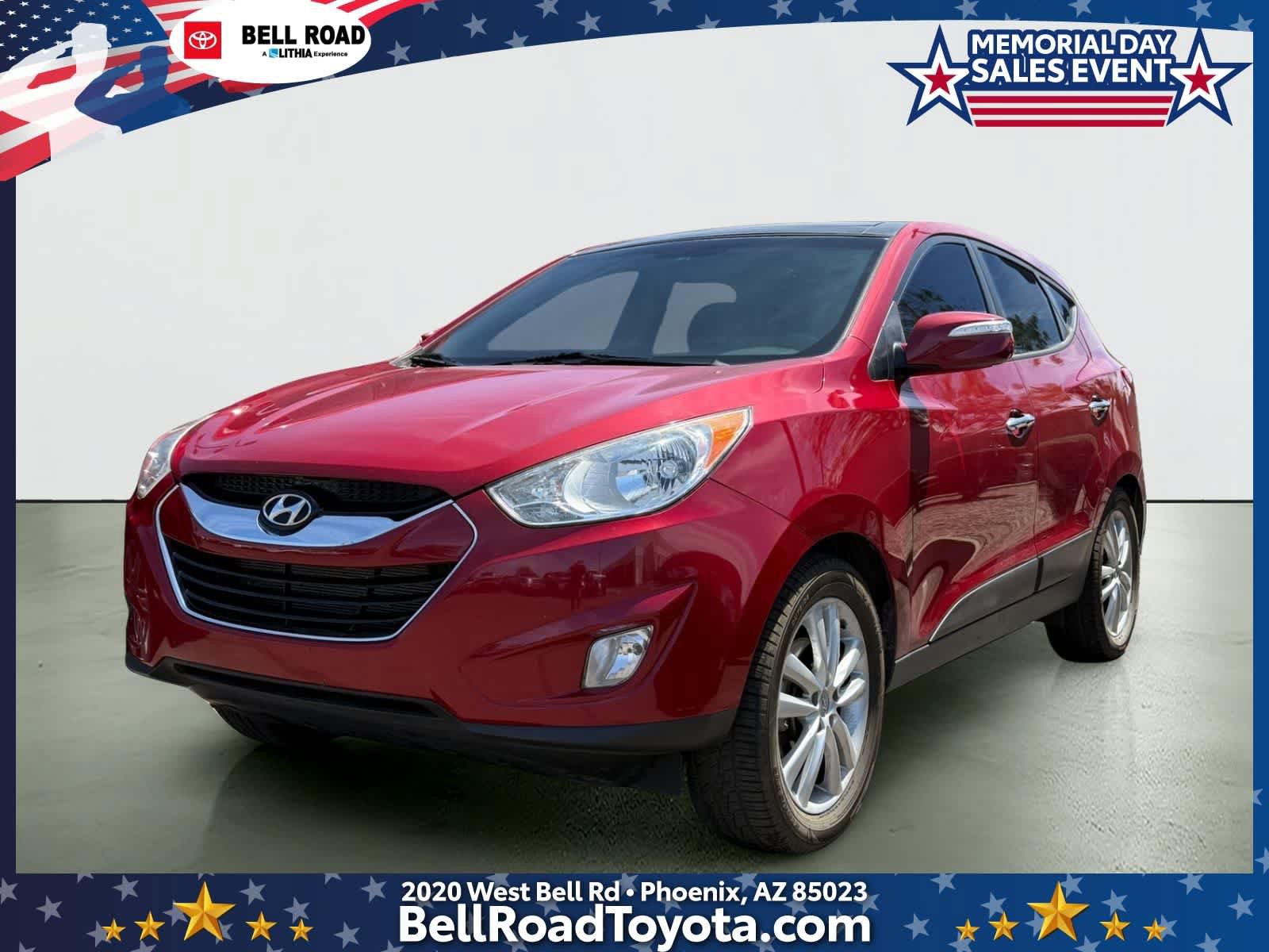 Used 2012 Hyundai Tucson Limited w/ Premium Pkg