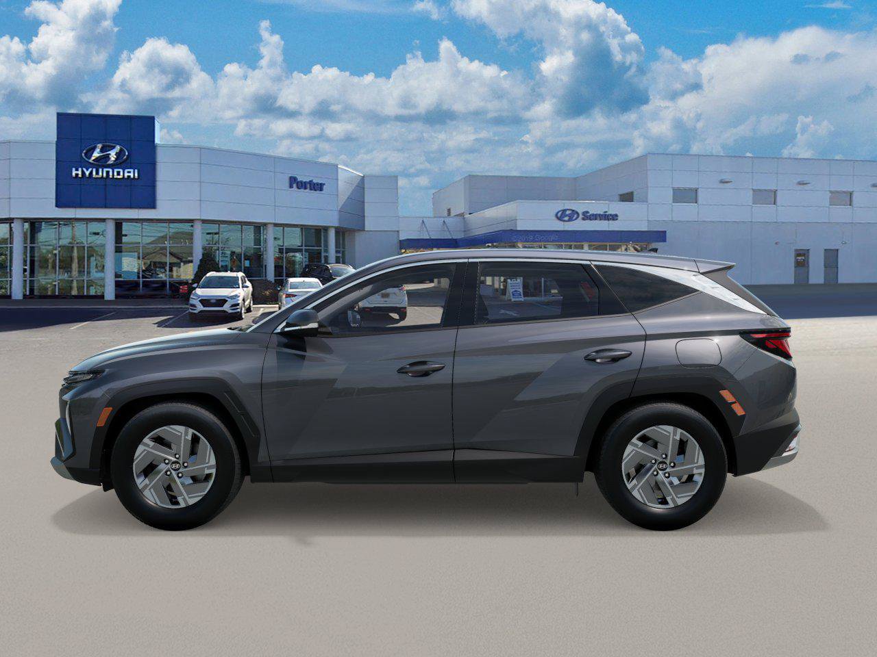 New 2026 Hyundai Tucson Blue SE AWD/4WD image 3