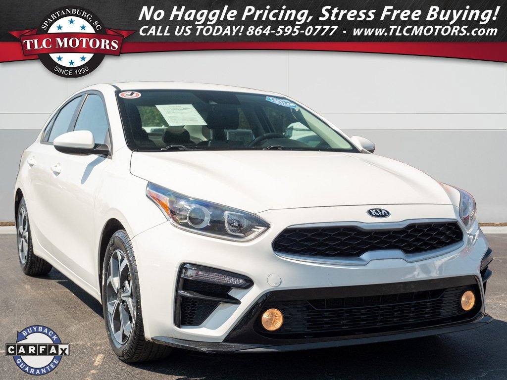 Used 2021 Kia Forte LXS