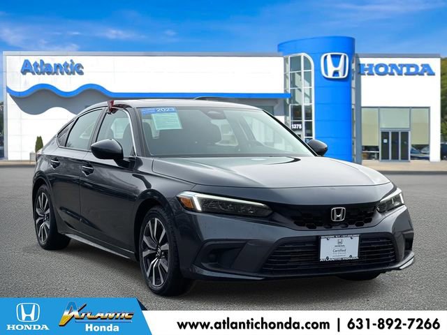 Certified 2023 Honda Civic EX-L image 1