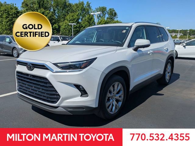 Certified 2024 Toyota Grand Highlander Limited AWD/4WD image 8