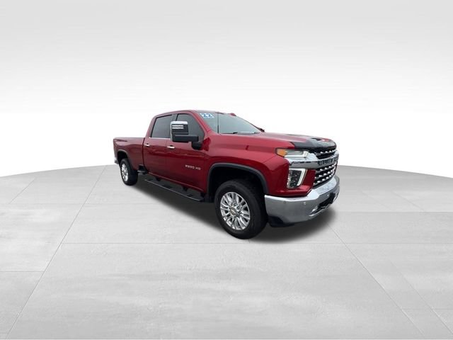 Certified 2022 Chevrolet Silverado 2500 LTZ w/ LTZ Convenience Package video 2