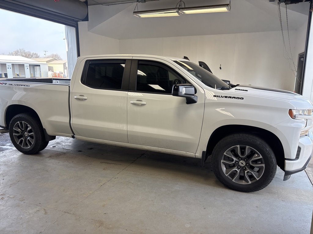 Used 2021 Chevrolet Silverado 1500 RST w/ All Star Edition Plus