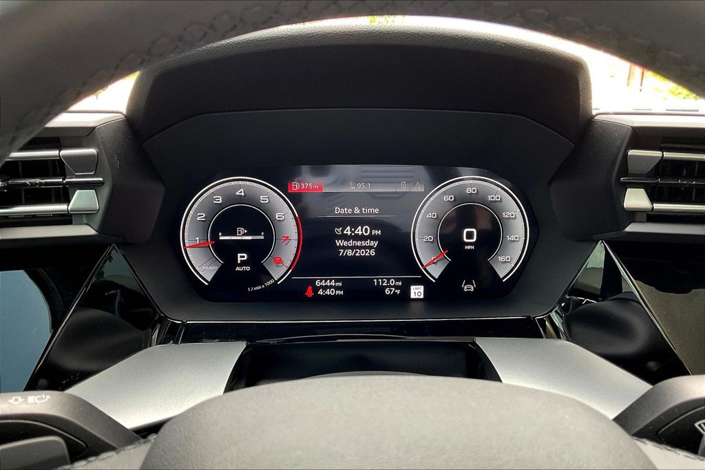 Used 2025 Audi A3 2.0T Premium Plus w/ Premium Plus Package AWD/4WD image 13
