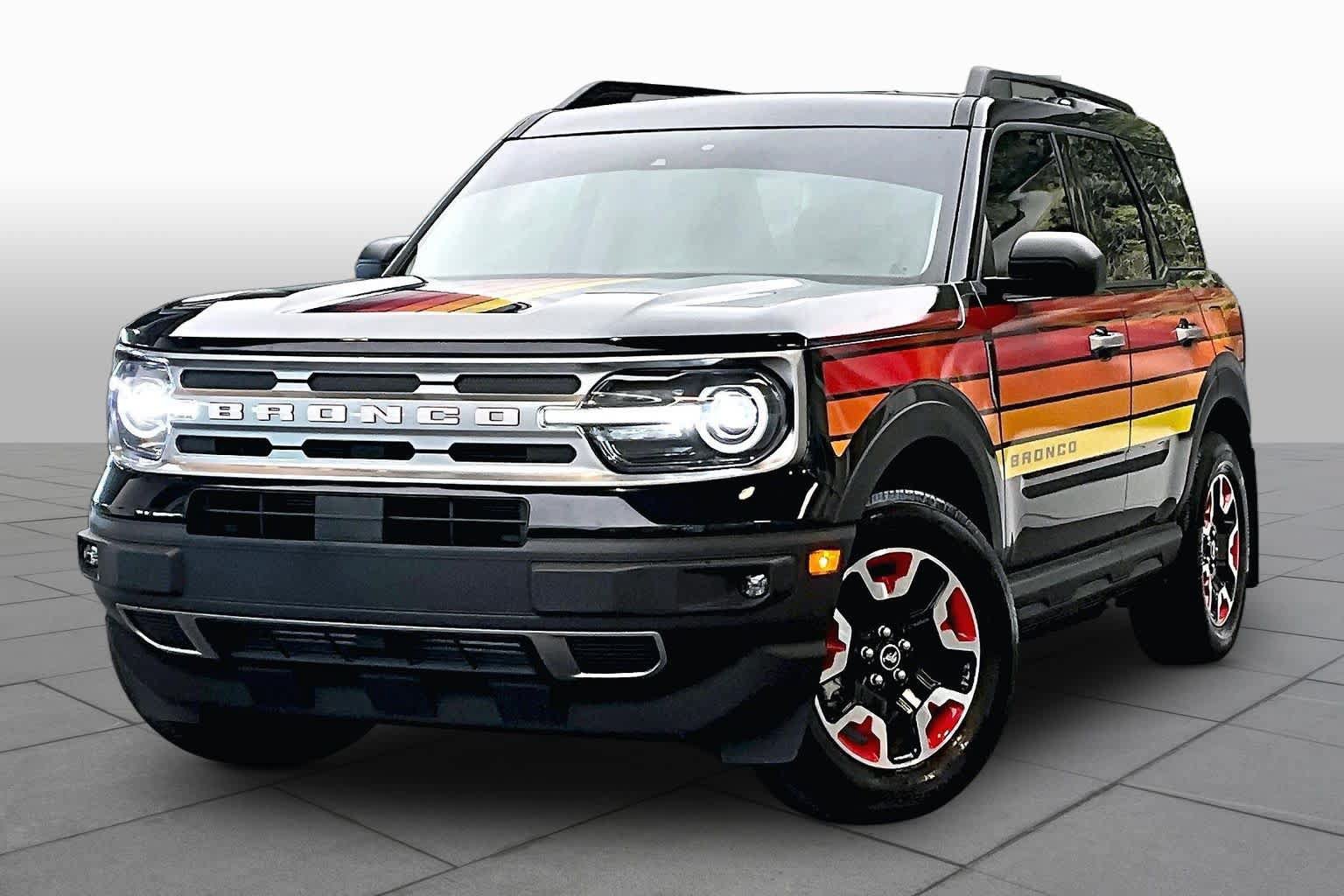 Used 2024 Ford Bronco Sport Free Wheeling w/ Convenience Package AWD/4WD image 3