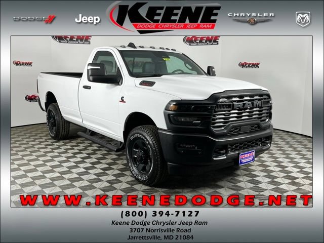 New 2026 RAM 3500 Tradesman AWD/4WD image 1