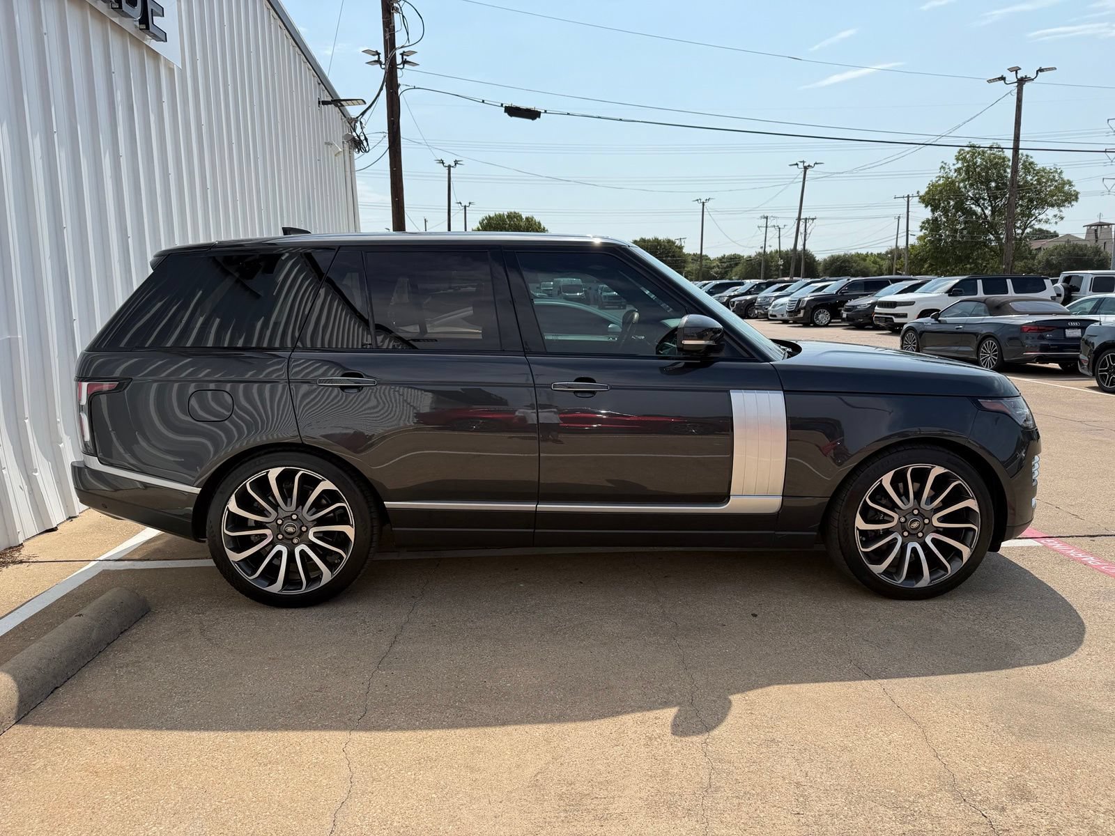 Used 2018 Land Rover Range Rover Autobiography AWD/4WD image 8