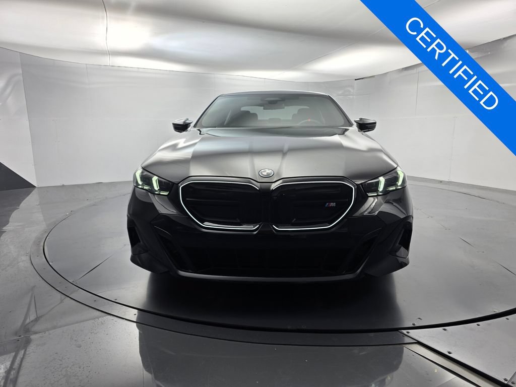 Certified 2025 BMW i5 M60 w/ Premium Package AWD/4WD image 2