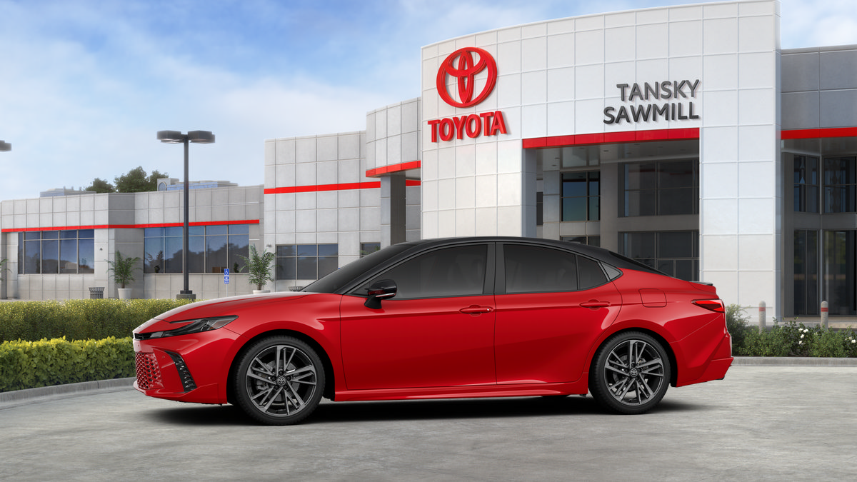 New 2026 Toyota Camry XSE FWD image 3