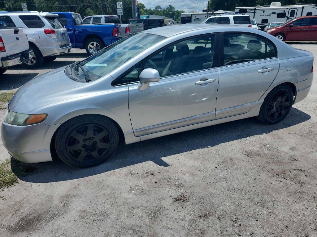 Used 2006 Honda Civic LX