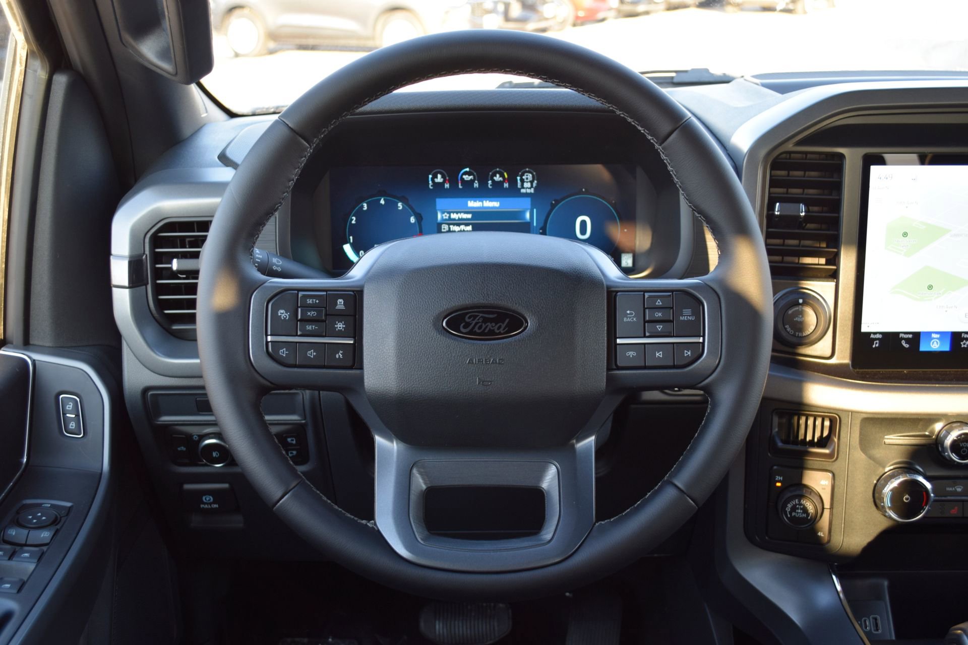 New 2026 Ford F150 XLT w/ Equipment Group 302A MID image 8