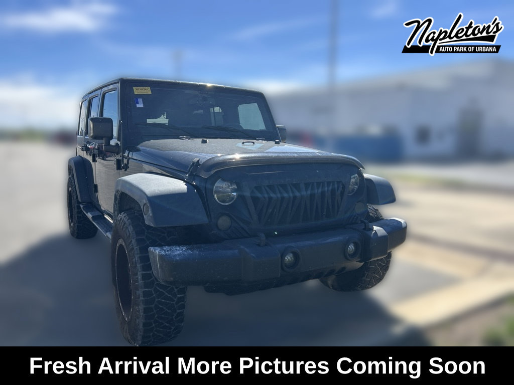 Used 2017 Jeep Wrangler Unlimited Sport w/ Quick Order Package 24S