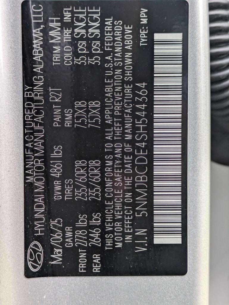 Used 2025 Hyundai Tucson SEL AWD/4WD image 32