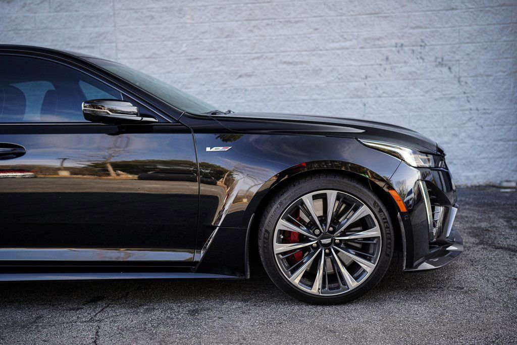 Used 2022 Cadillac CT5 V Blackwing w/ Carbon Fibre Package 1 image 17