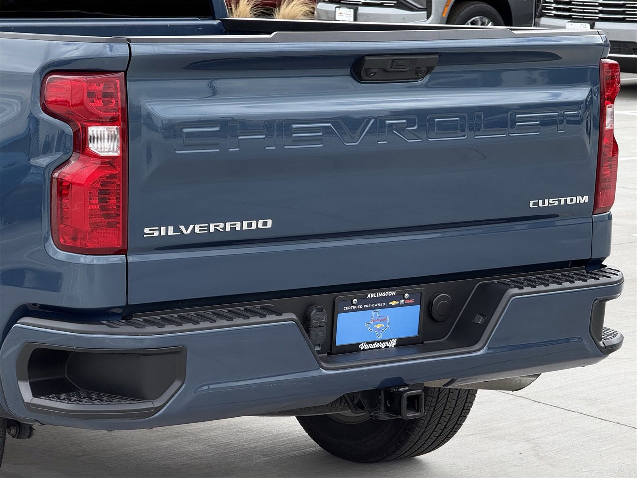 Used 2024 Chevrolet Silverado 1500 Custom image 6