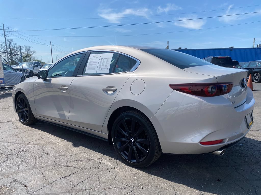 Used 2025 MAZDA MAZDA3 s FWD image 6