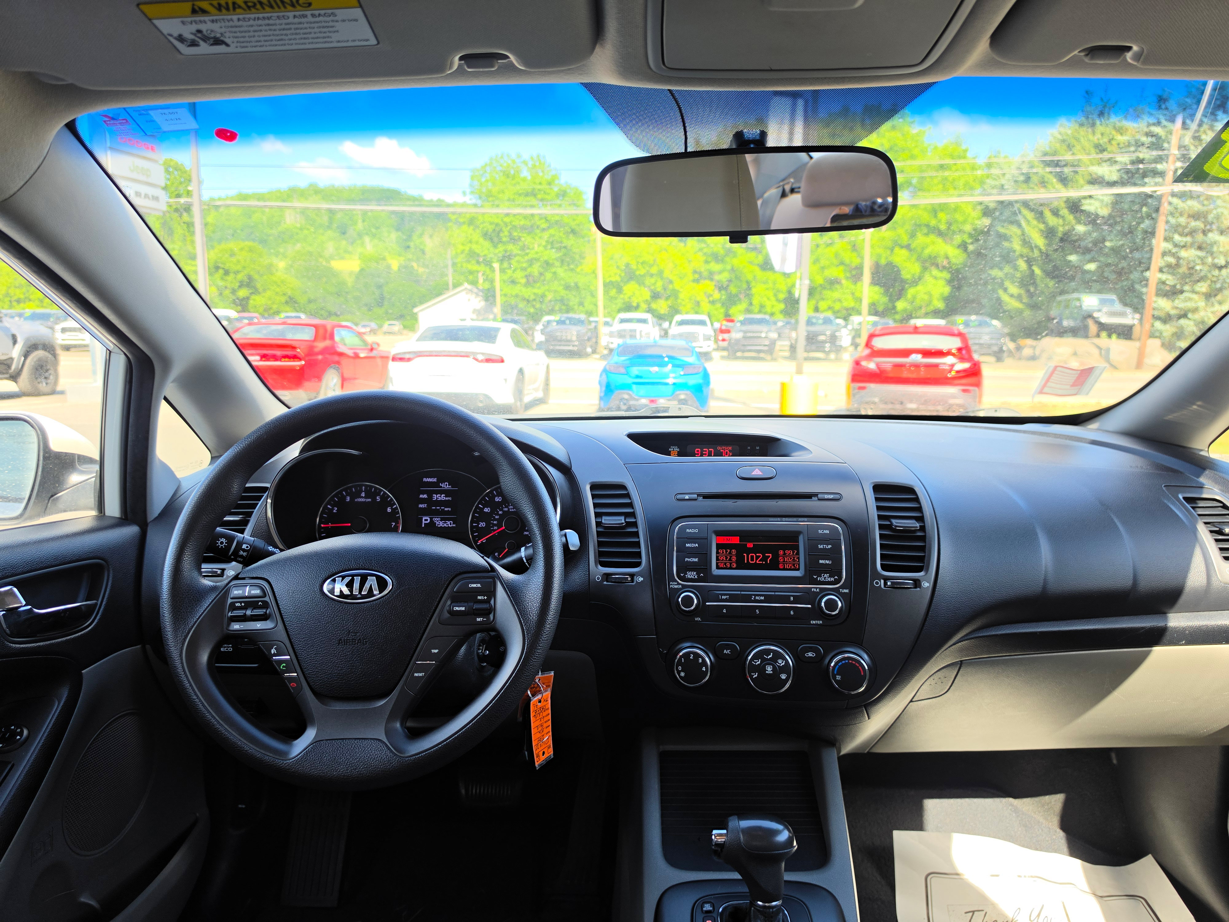 Used 2014 Kia Forte LX w/ Popular Package FWD image 14