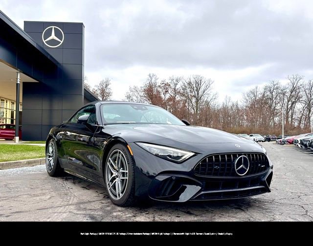 Certified 2022 Mercedes-Benz SL 55 AMG 4MATIC image 1
