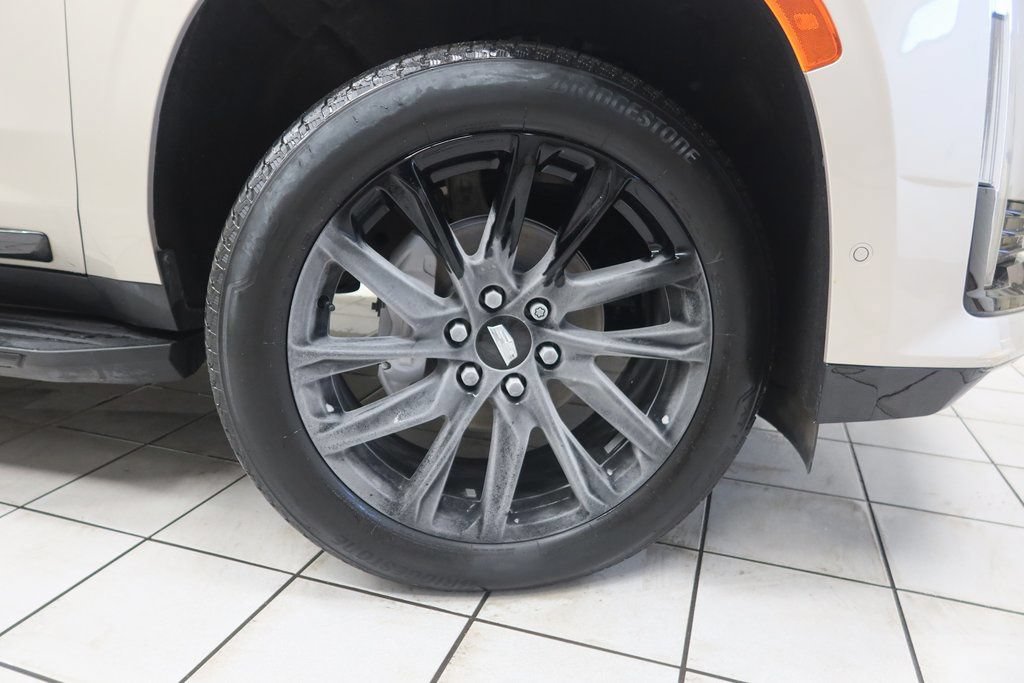 Used 2022 Cadillac Escalade Sport Platinum w/ LPO, ONYX Package AWD/4WD image 7