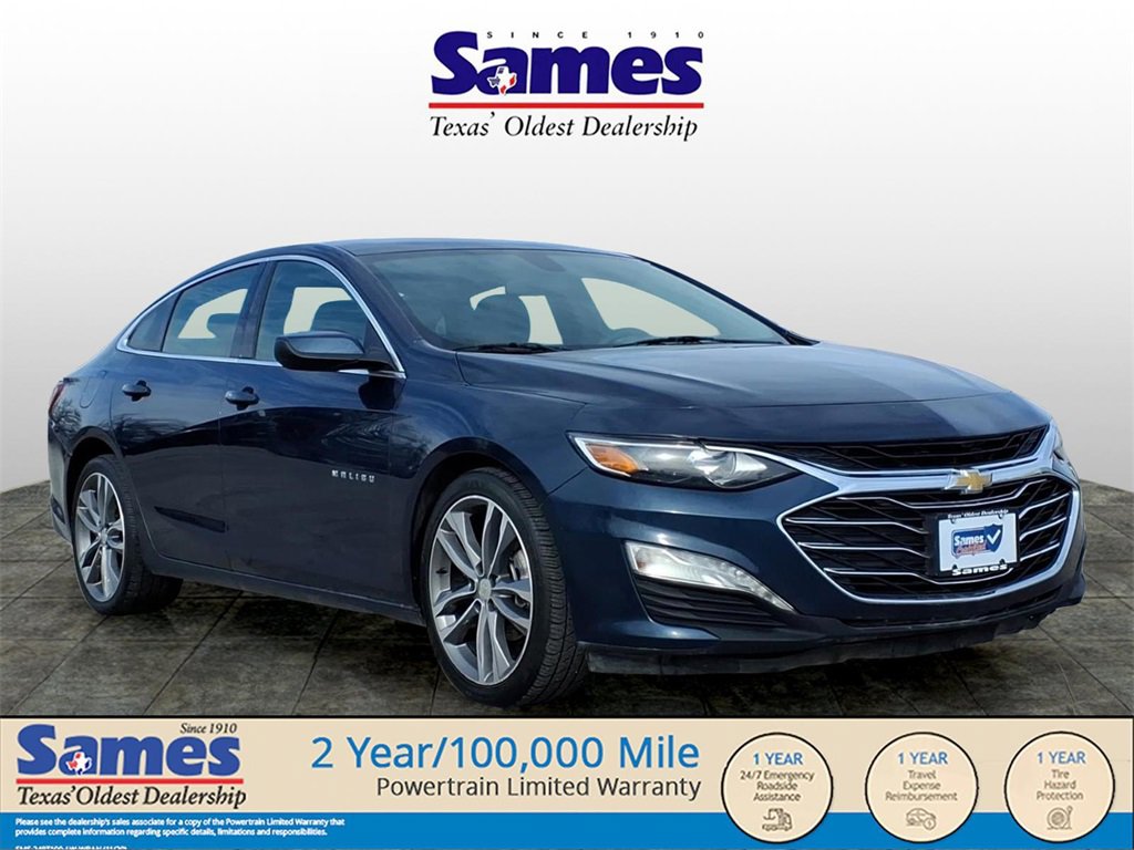 Used 2021 Chevrolet Malibu LT image 1