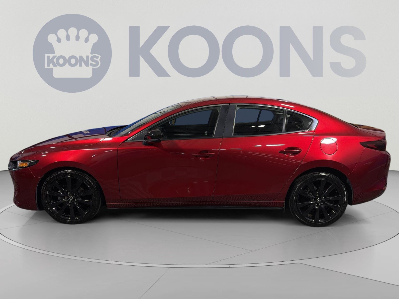 Used 2025 MAZDA MAZDA3 s FWD image 2