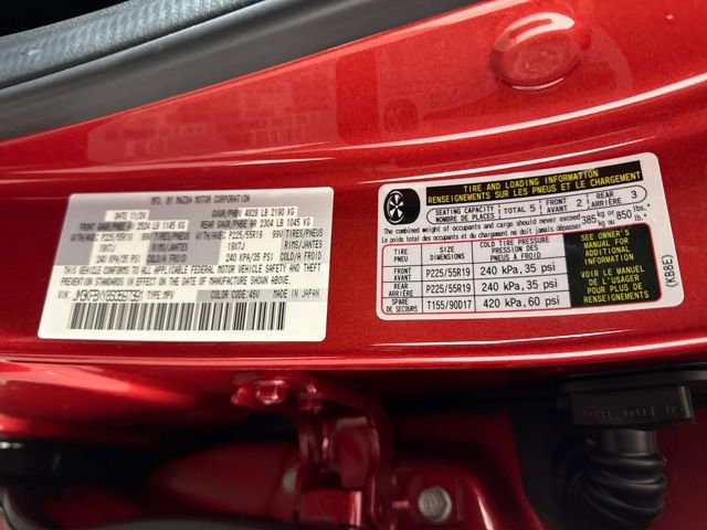 Certified 2025 MAZDA CX-5 Signature image 28