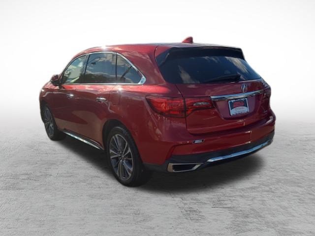 Used 2019 Acura MDX w/ Technology Package AWD/4WD image 5