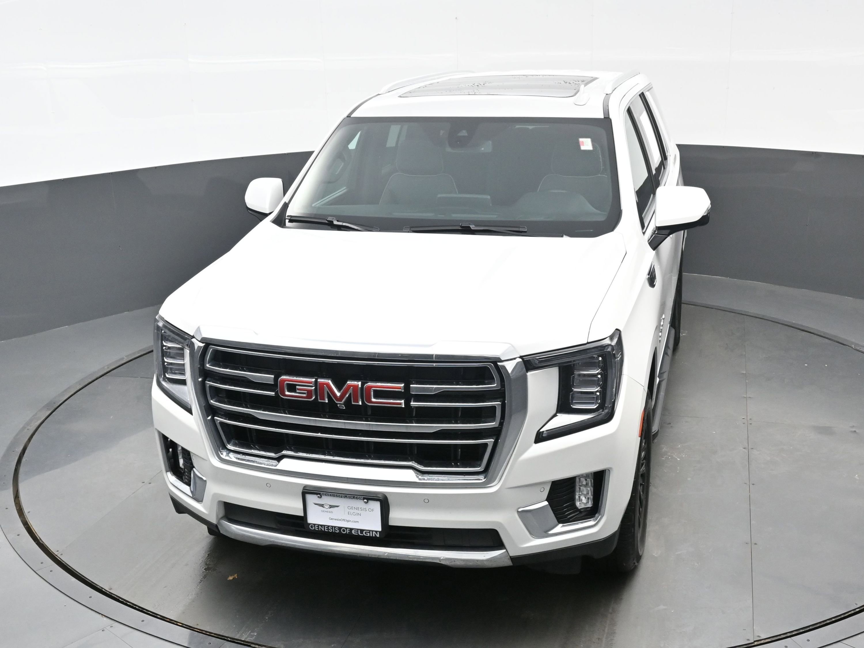 Used 2021 GMC Yukon SLT w/ SLT Premium Package image 42