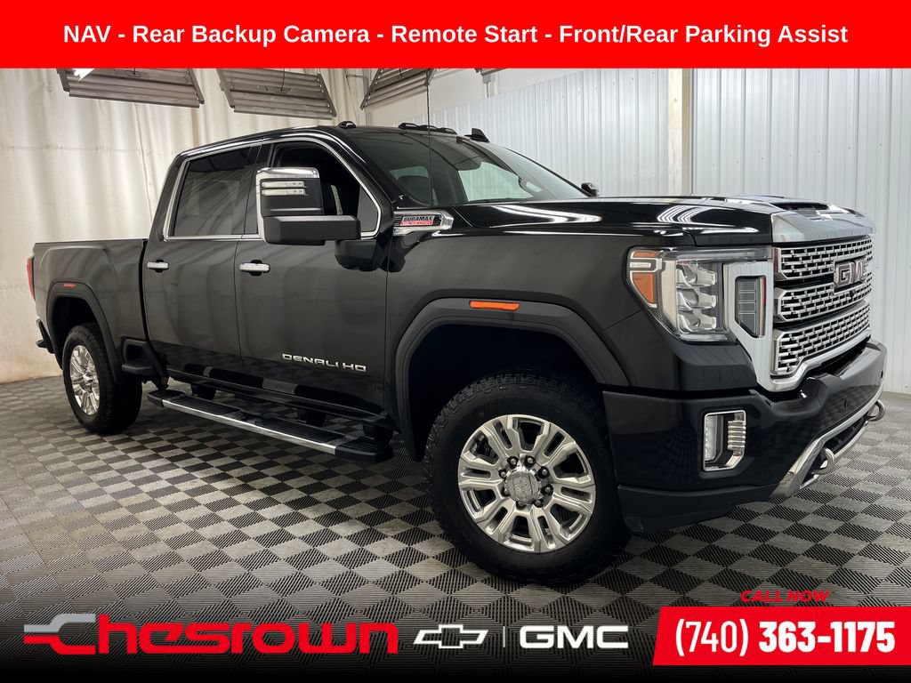 Certified 2020 GMC Sierra 2500 Denali w/ Denali Ultimate Package