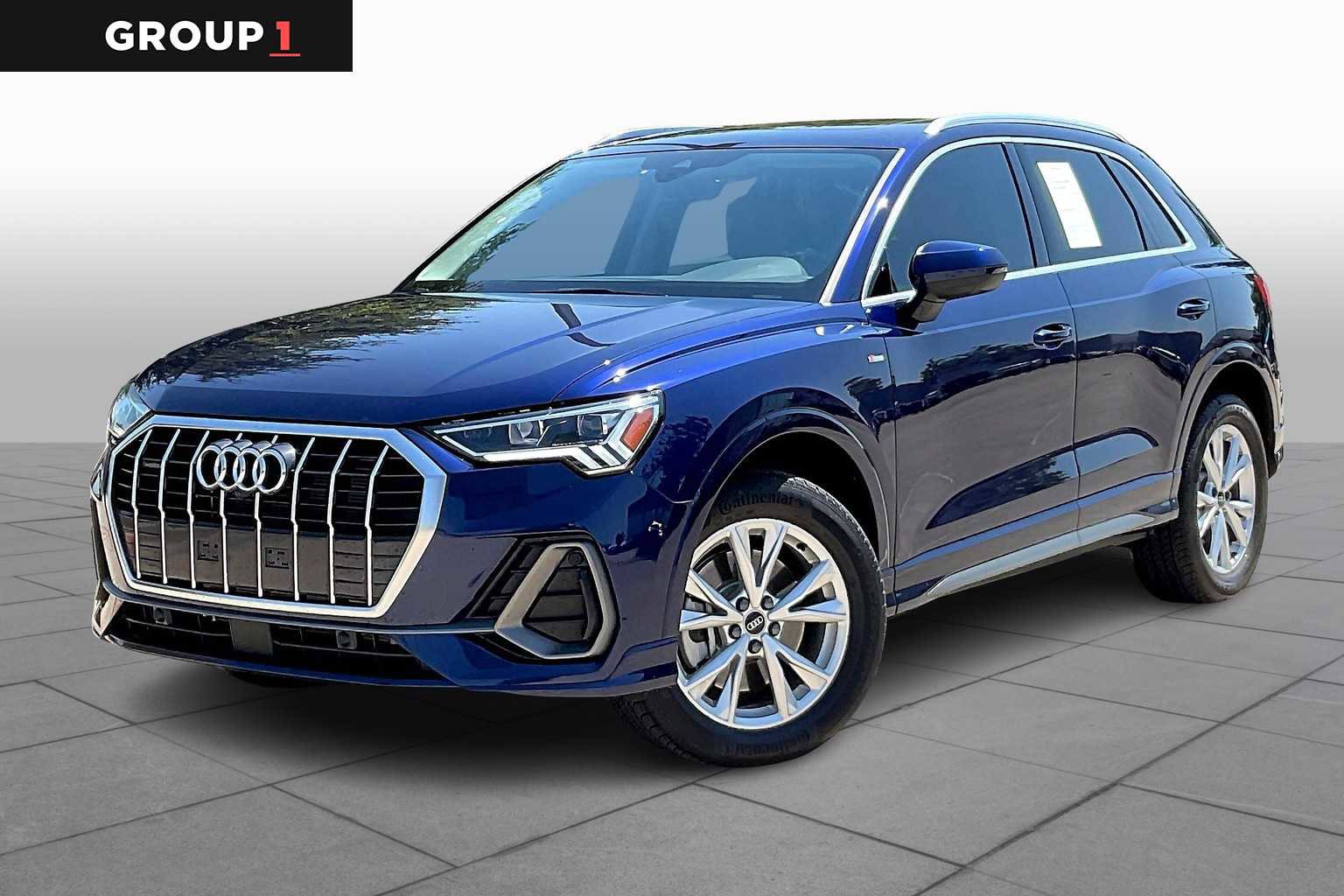 Certified 2025 Audi Q3 2.0T Premium Plus w/ Premium Plus Package