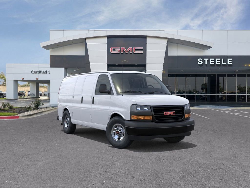 New 2025 GMC Savana 3500 Work Van w/ Driver Convenience Package image 1