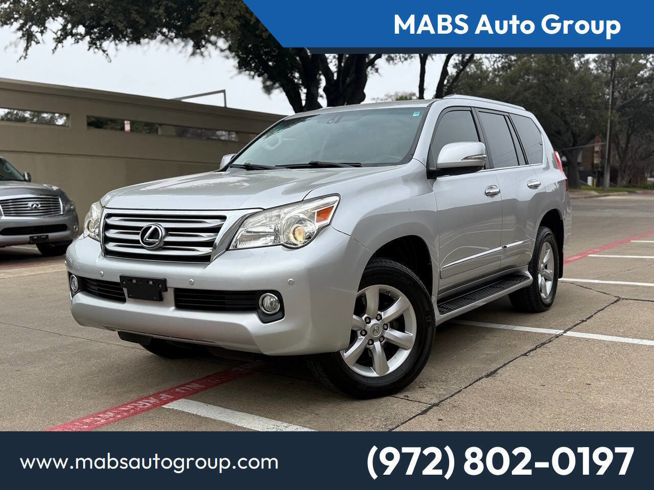 Used 2012 Lexus GX 460 w/ Comfort Plus Pkg image 1