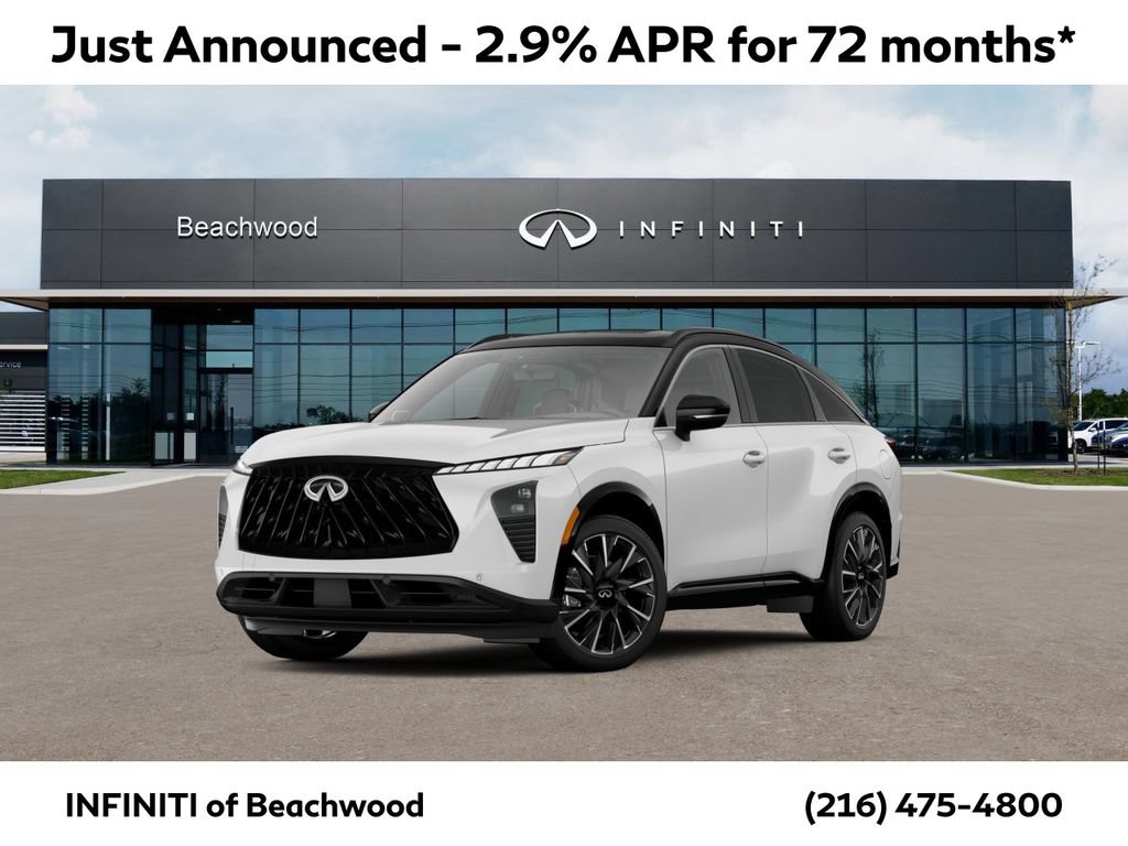New 2027 INFINITI QX65 Autograph w/ Cargo Package