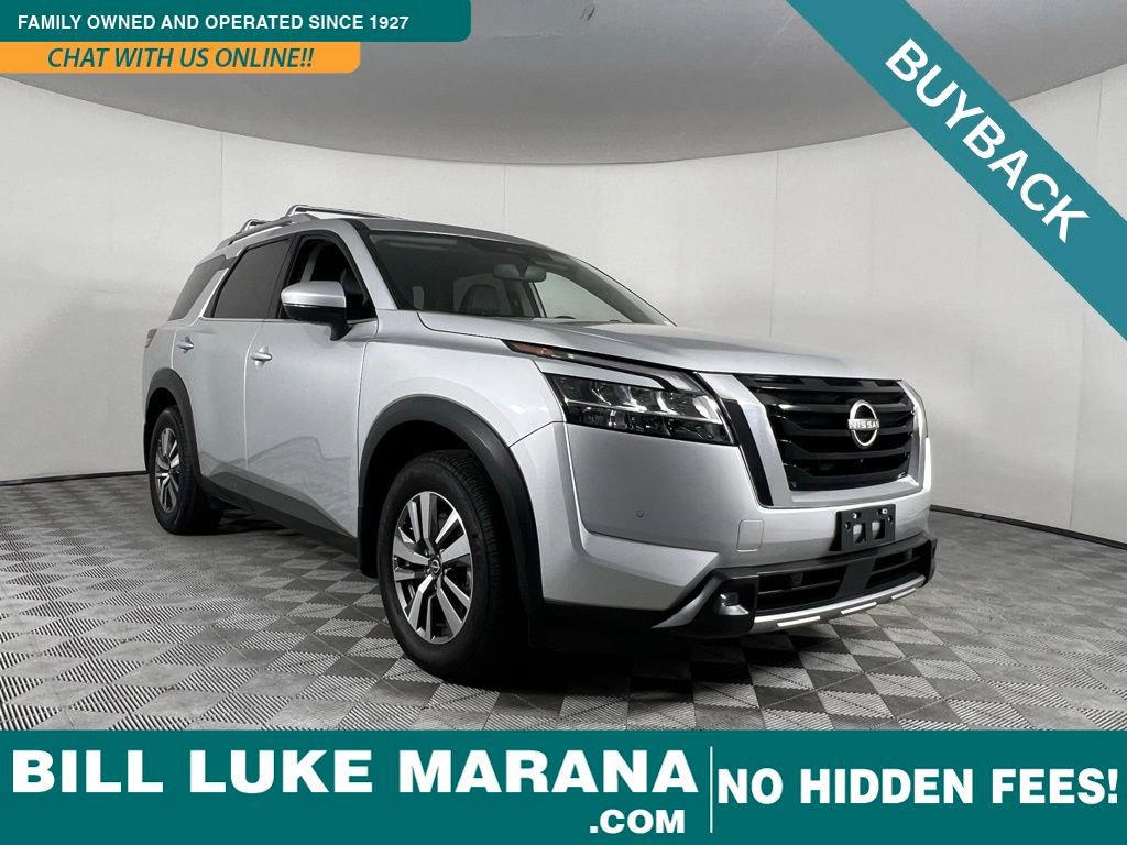 Used 2022 Nissan Pathfinder SL