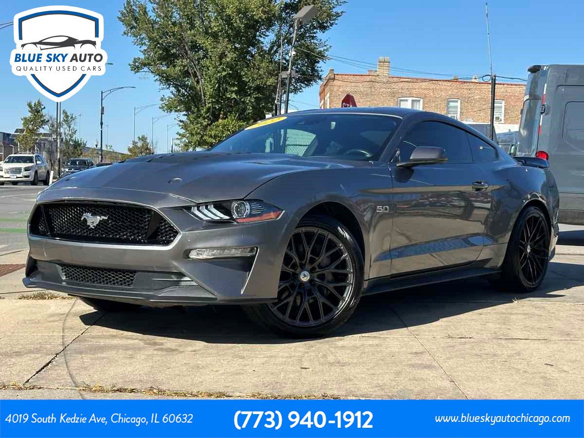 Used 2022 Ford Mustang GT Premium RWD image 1