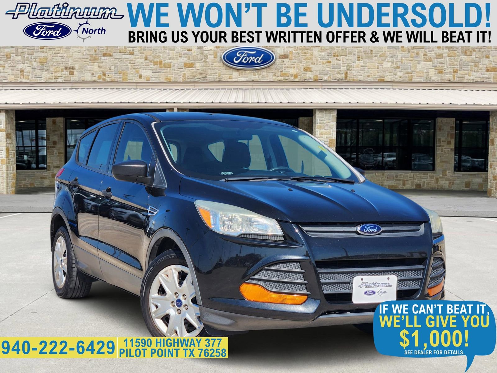 Used 2014 Ford Escape S