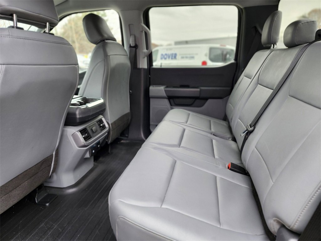 Certified 2022 Ford F150 Lightning Pro w/ Tow Technology Package image 16