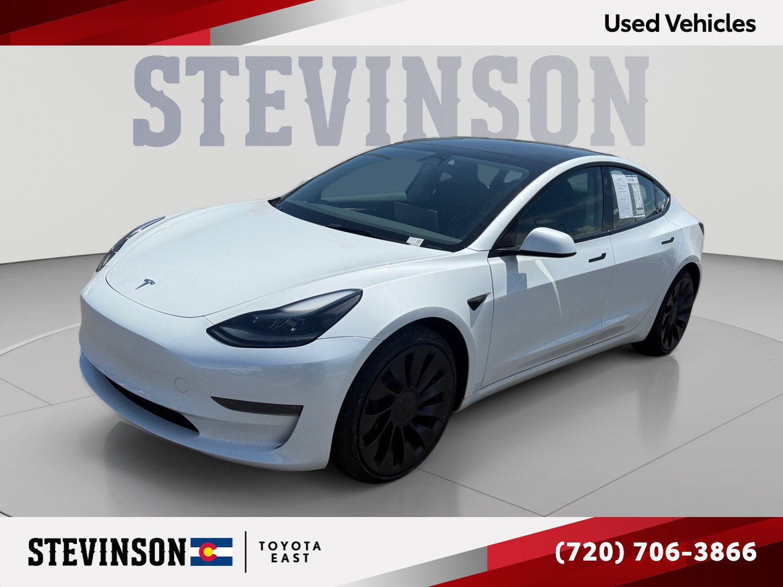 Used 2023 Tesla Model 3 Performance