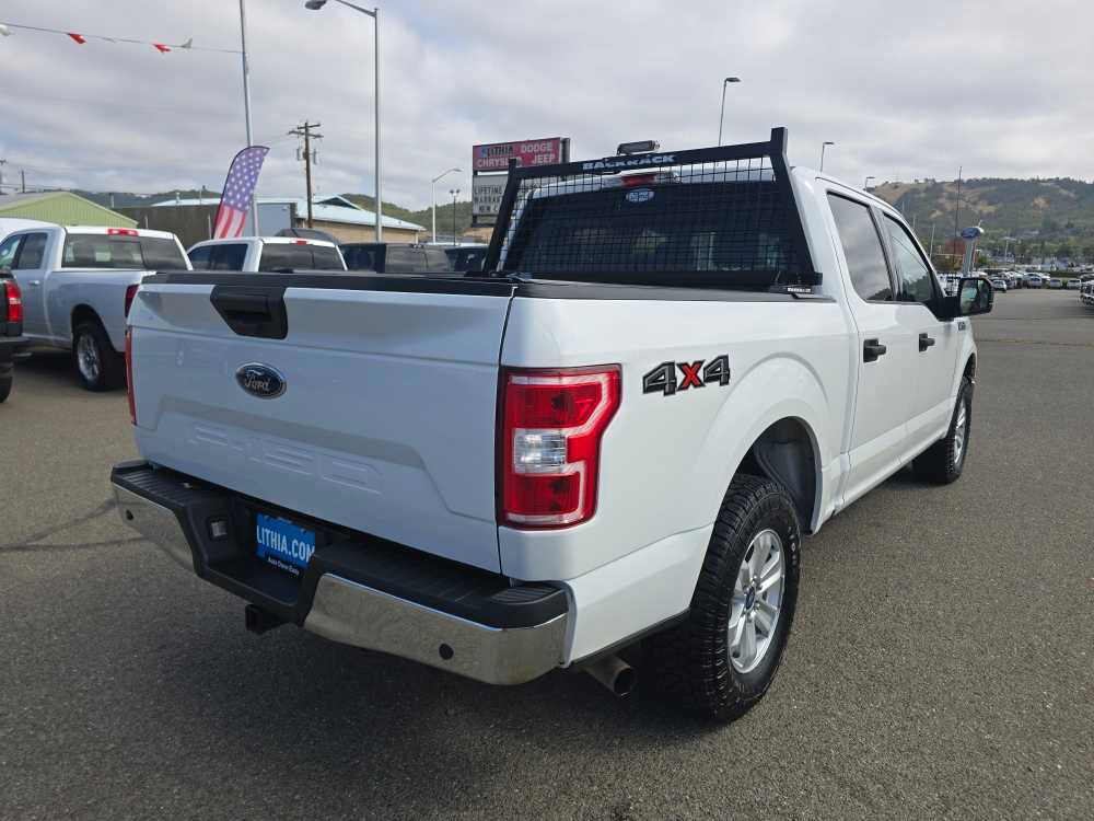 Used 2020 Ford F150 XLT AWD/4WD image 5