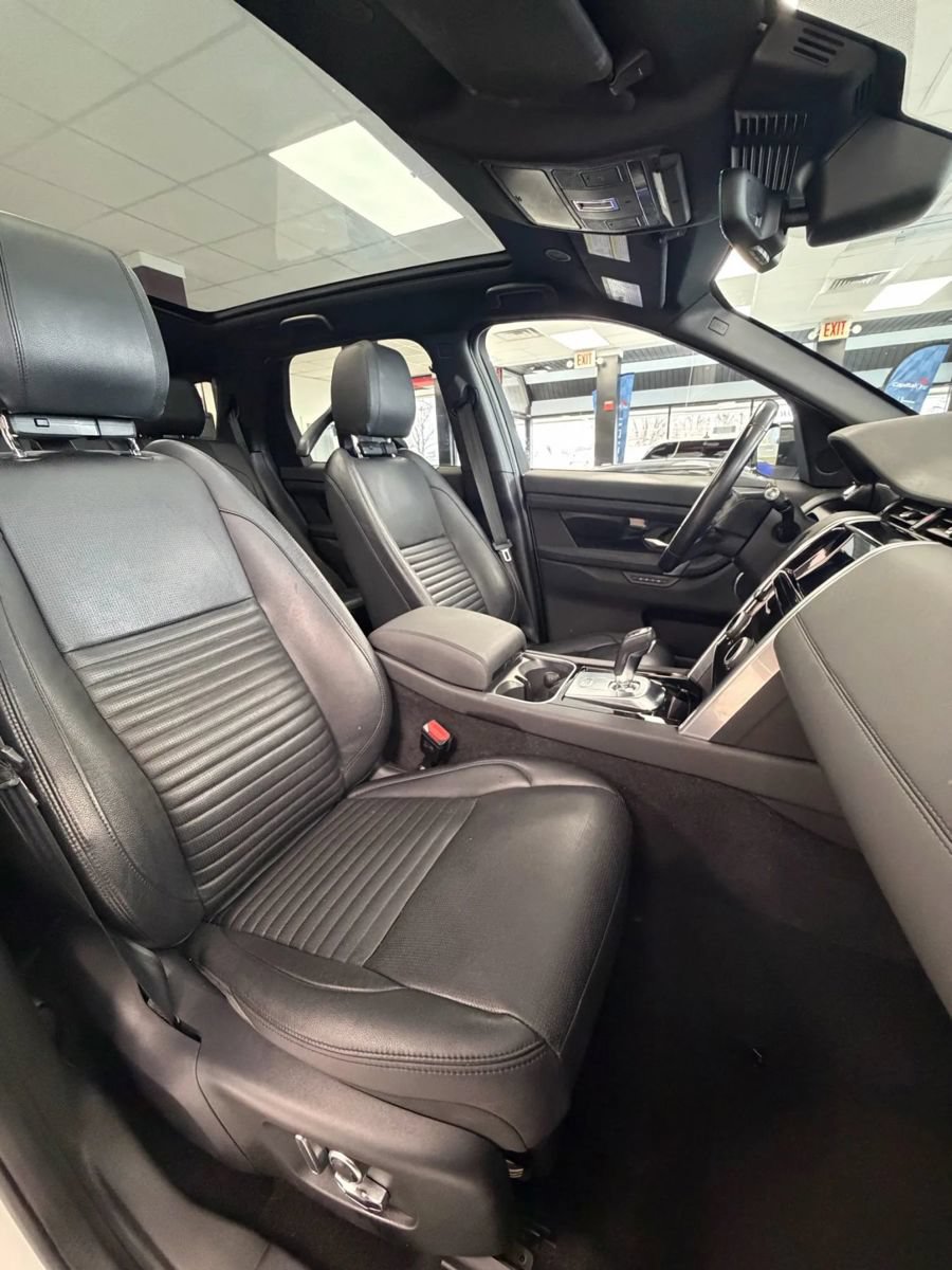 Used 2022 Land Rover Discovery Sport SE AWD/4WD image 10