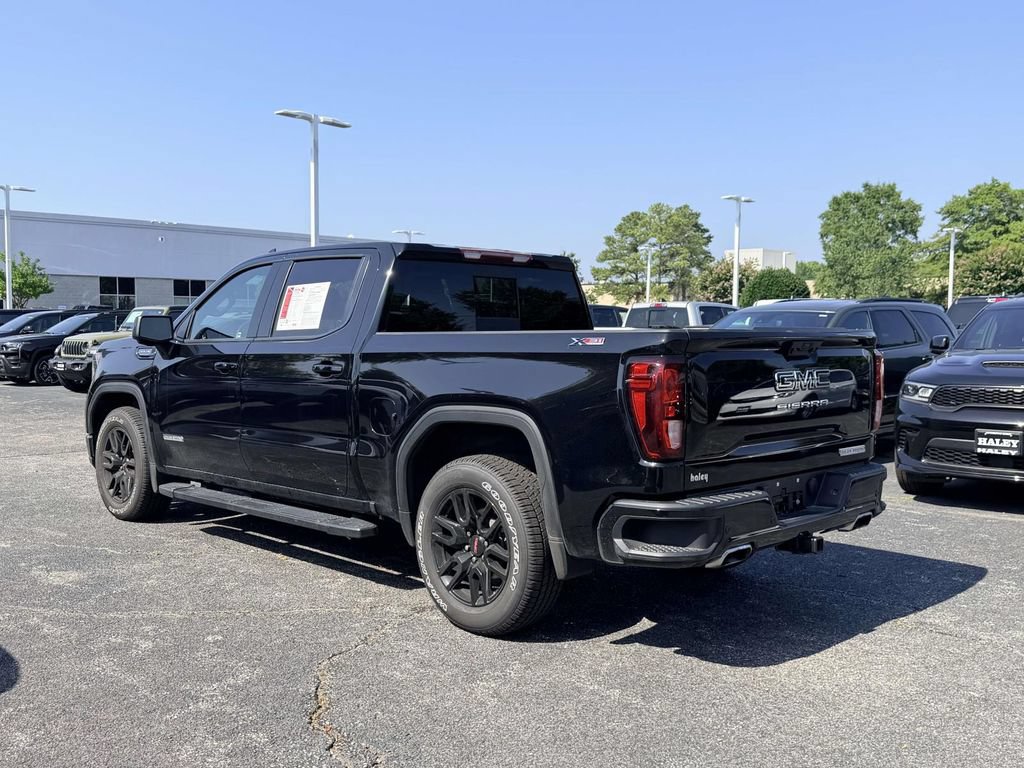 Used 2024 GMC Sierra 1500 Elevation w/ Elevation Premium Package AWD/4WD image 4